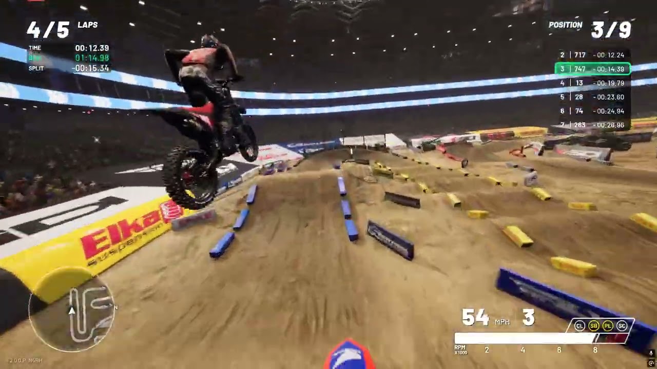 San Diego Showdown: 10‑Rider Chaos Online!