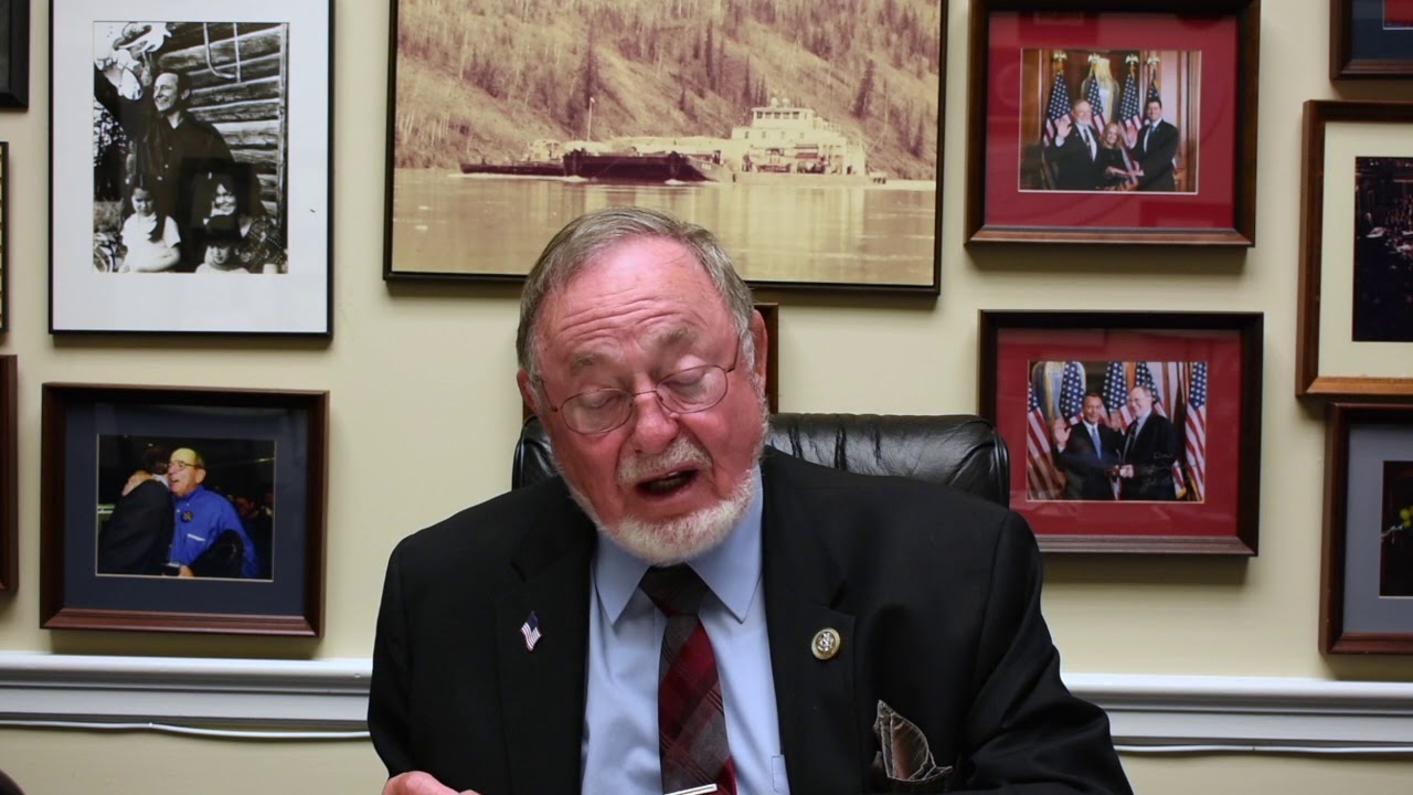 Congressman young supports fy19 ndaa youtube