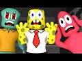 Spongebob Glitch - 3D Animation