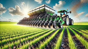 Top Seed Planters: Revolutionizing Agriculture with Automated Machines!