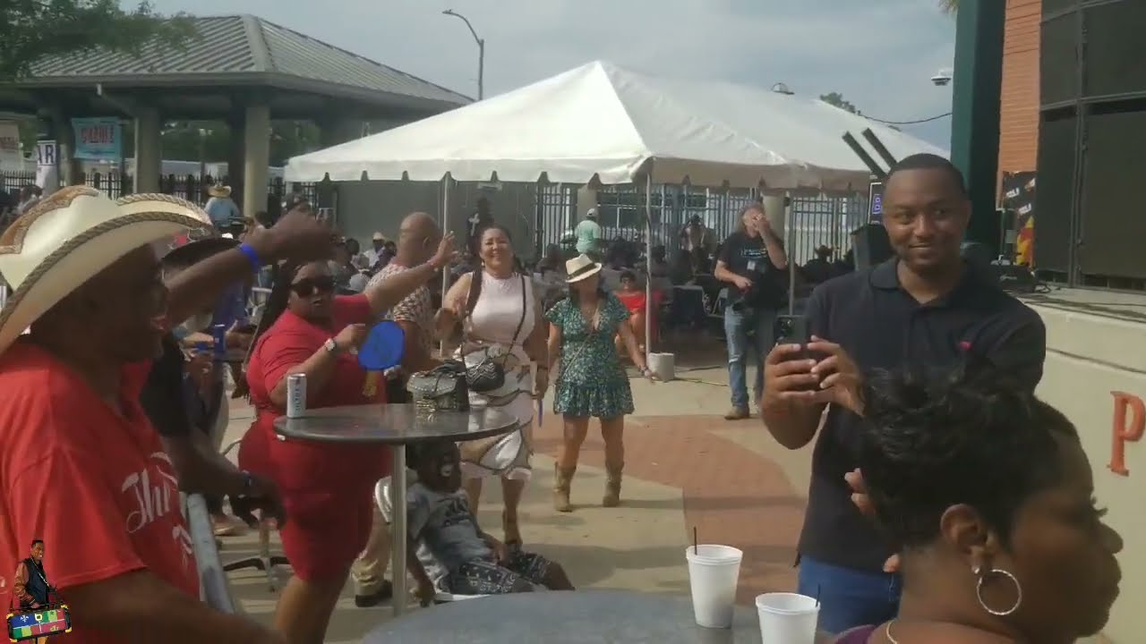 Rockin' Dopsie Jr. Zydeco Twisters in Lafayette,La ⚜ 