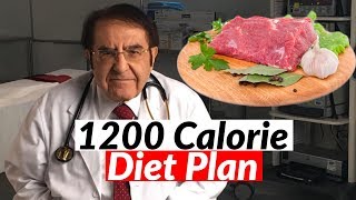 Dr Nowzaradan 1200 Calorie Diet Plan, 1000 Calorie, General Diet Plan