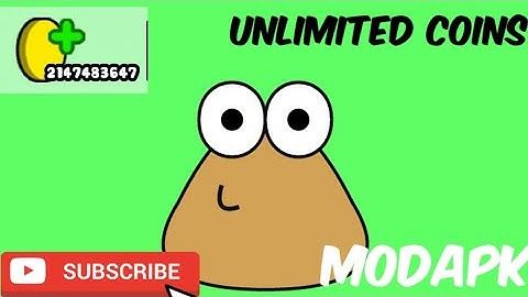 Pou || ModApk || Unlimited Coins || By GAMESPEDIA