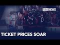 Ticket demand soars as Carolina Hurricanes reach Stanley Cup Final