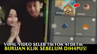 Viral video tiktok 41 detik, inilah faktanya,, terekam jelass! Buruan sebelum dihapus! Windy zoom