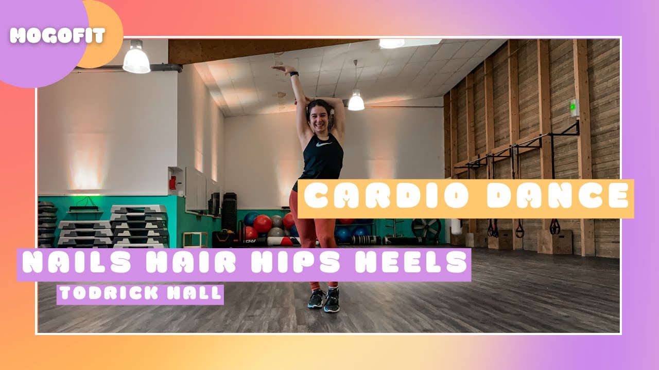 CARDIO DANCE NAILS HAIR HIPS HEELS Todrick Hall YouTube