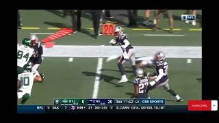Way to be there for a fantastic defensive play Devin McCourty!! What a nice play! Nice defense