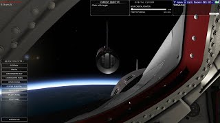 Reentry - An Orbital Simulator - Campaign 2: Mission 5 - Let's Dock!
