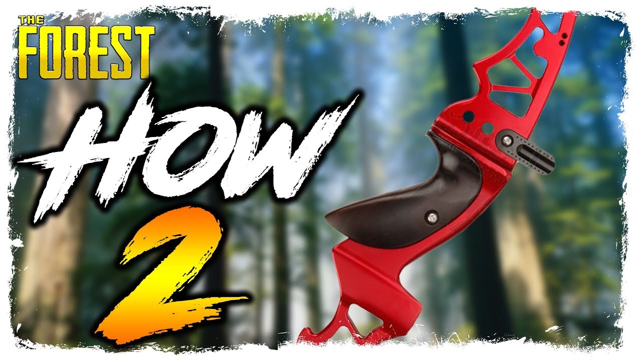 The Forest How To Find The Modern Bow Updated Location Youtube