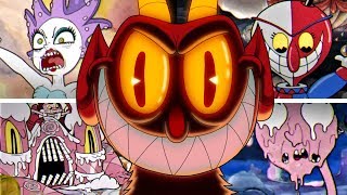 Cupheads Scariest Bosses & Heres Why... Creepy Cuphead Moments