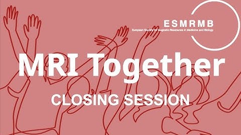 MRI Together 2021 - Closing  (Indian) - Publishing Reproducible science (I. Puebla)