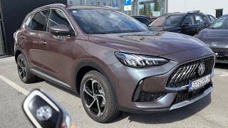 New MG HS 2024 (Facelift) - FIRST LOOK & visual REVIEW (Luxury)