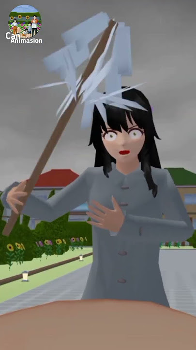 Kasihan Banget Ternyata...🤣 || Ib? Cek Saund #sakuraschoolsimulator #shorts