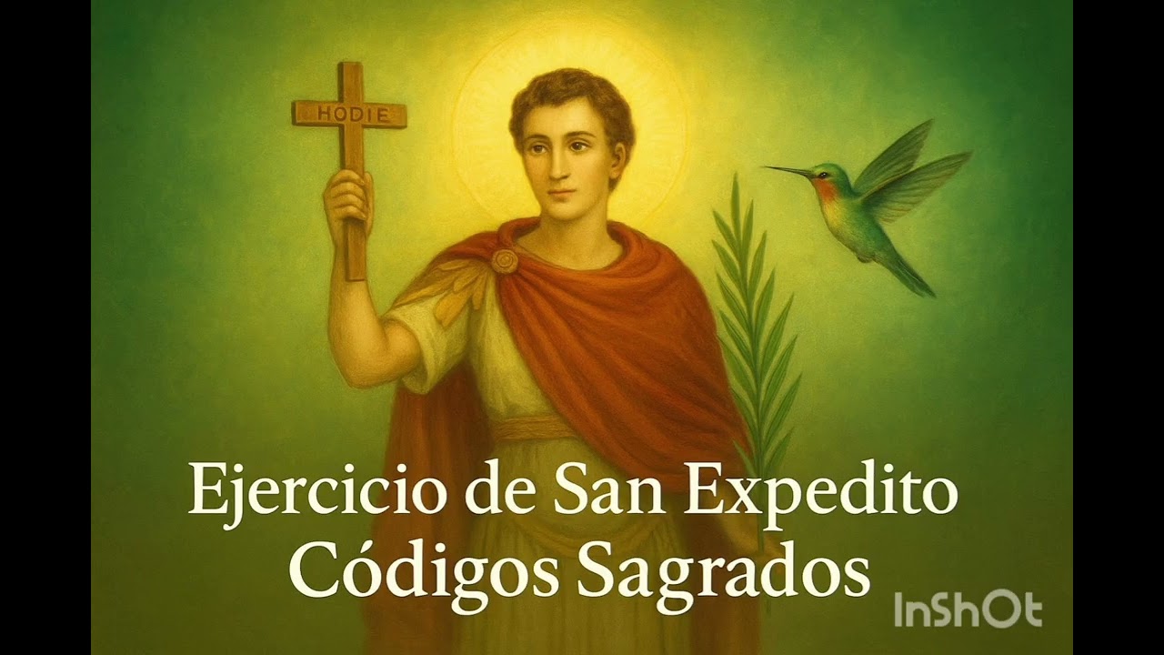 Ejercicio de San Expedito 🕊️ | Activa los Códigos Sagrados de Abundancia y Prosperidad