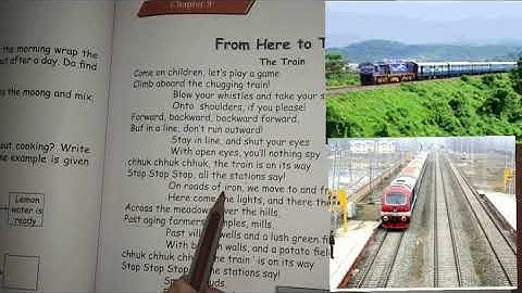 Class 3rd|| EVS || Chapter 8 || Form Here To There || Part 1