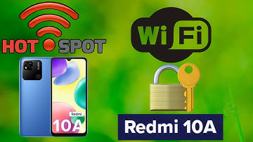 Redmi 10a Hotspot Setting kaise kare ! Redmi 10A Me Hotspot Password Change Kaise Hare Redmi Wifi