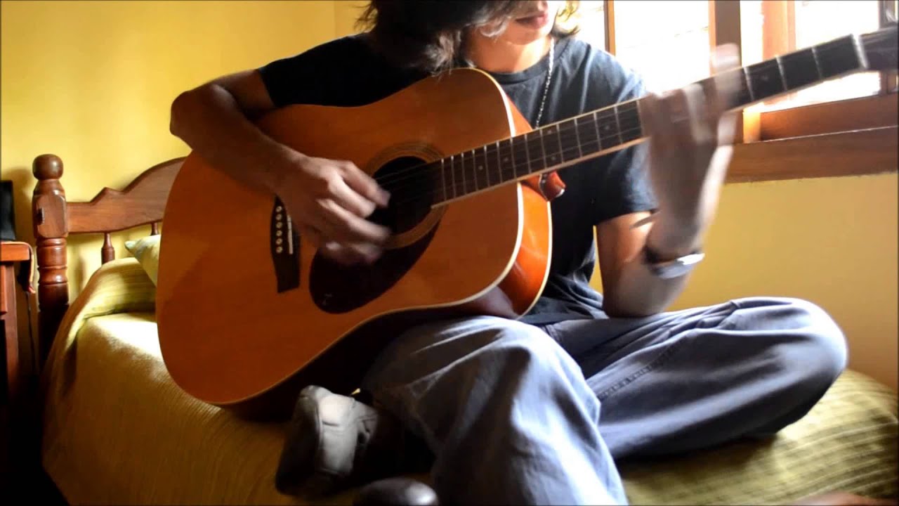 'My Little Girl' Jack Johnson (Clean Electric & Acoustic guitar) Take