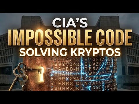 Kryptos: The CIA Code No One Can Crack