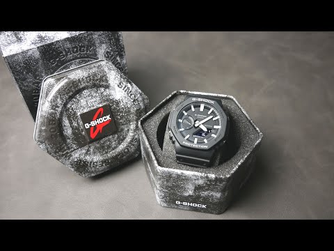 Die schönste G-SHOCK || Casio GA-2100 CasiOak (AP Optik) im Test