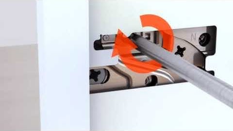 Blum TANDEMBOX Intivo: Height Adjustment