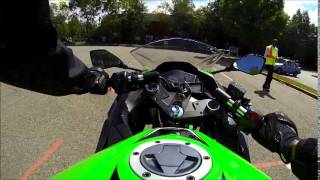 Virginia DMV motorcycle road test