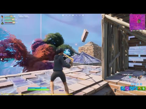 ハープーンガンの強さがわかる動画... ［Fortnite フォートナイト］#shorts