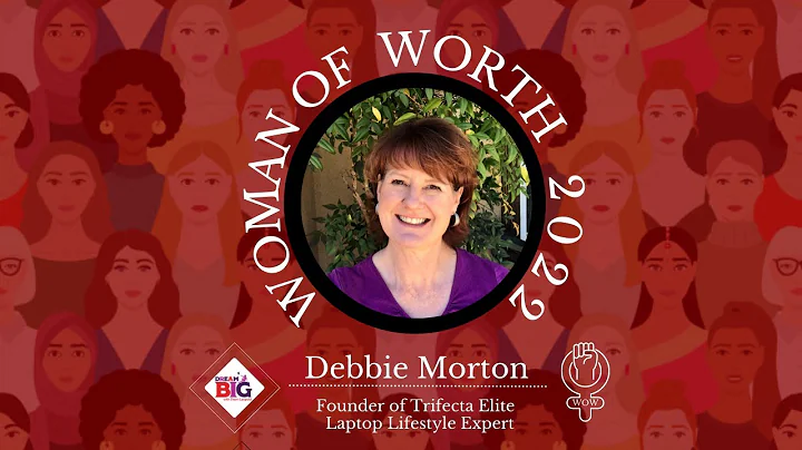 2022 Woman Of Worth Award Winner Debbie Morton