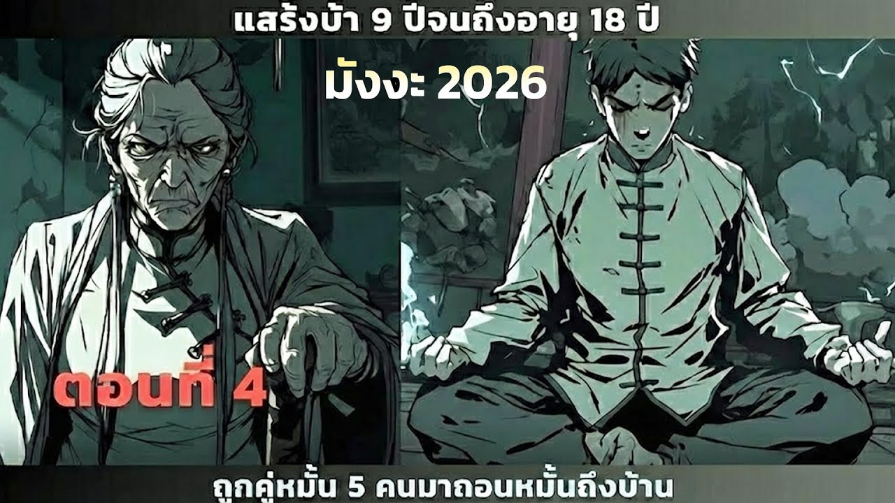 สปอยมังงะ: แกล้งบ้า 9 ปีเพื่อเอาตัวรอด! แต่กลับโดน 5 สาวงามรุมถอนหมั้น | EP.4 เซียนสปอย