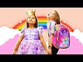 Selín es una princesa quejica. ¡Los vídeos más divertidos de niños! Vídeos para niños