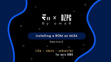 Installing a ROM on Xiaomi MiA3 from A to Z