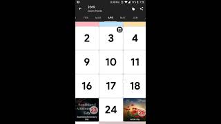 New Zealand Calendar Android App v2.3.3 screenshot 2