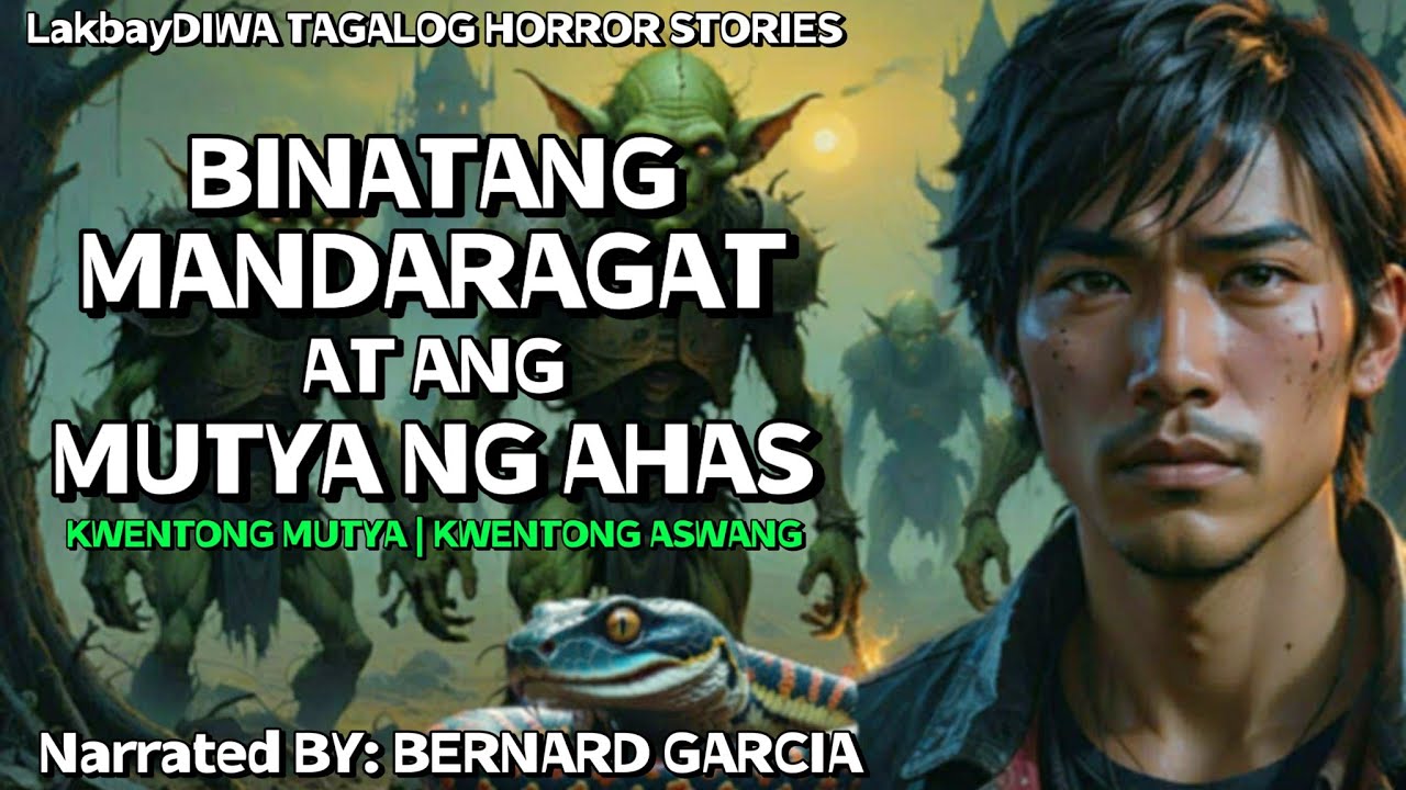 BINATANG MANDARAGAT AT ANG MUTYA NG AHAS | Kwentong Mutya, Kwentong Aswang