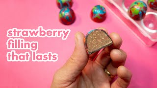 Shelf Stable Strawberry Filling 🍓
