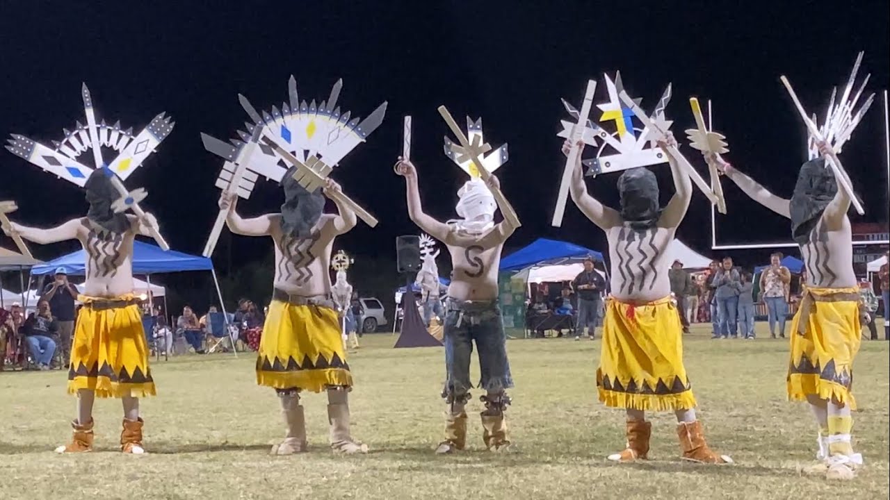 San Carlos  Apache Crown Dancers 