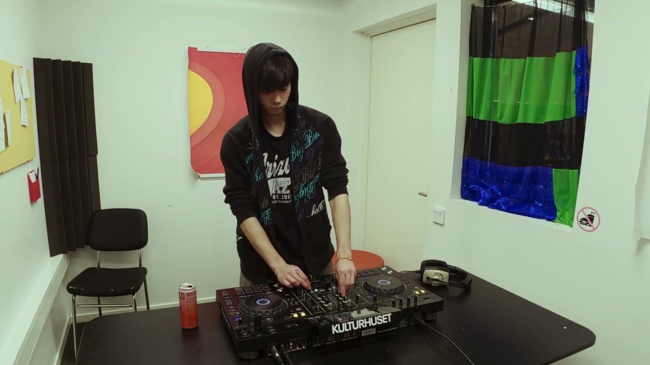 ELECTRO TECHNO DJ SET VOL. 2 KULTURHUSET STOCKHOLM ☆ SENSEI SHYN