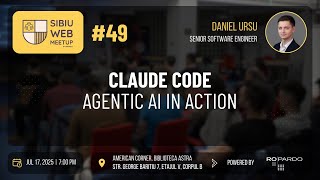 Sibiu Web Meetup #49 - Claude Code: Agentic AI in Action screenshot 5