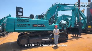 SINOMADA | SUNWARD SWE365E Crawler Excavator by SINOMADA CHINA 5,585 views 1 year ago 2 minutes, 39 seconds