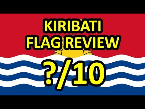 Kiribati Flag Review