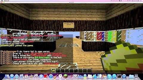 Bukkit Plugin:Lottery