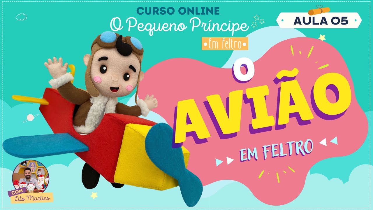 PEQUENO PRÍNCIPE Aula 05: O Avião - YouTube