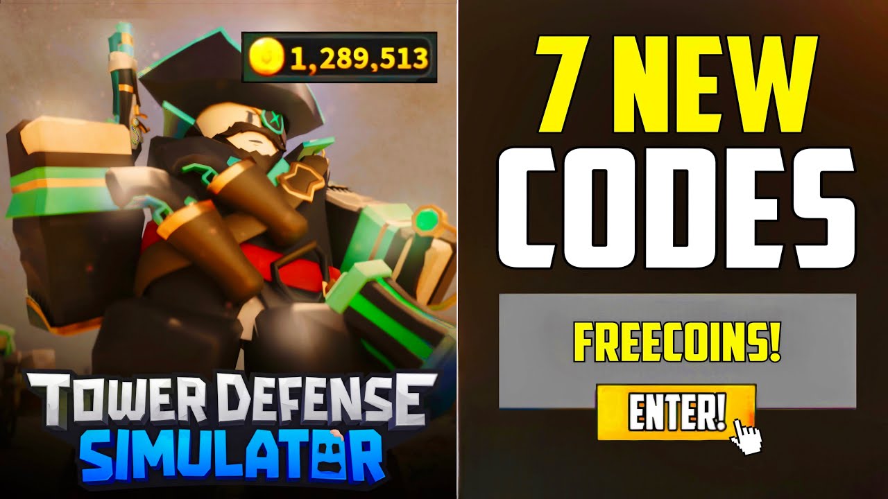 NEW* ALL BADLANDS UPDATE CODES FOR TOWER DEFENSE SIMULATOR IN