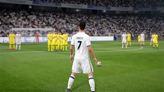 Fifa 17 Cristiano Ronaldo Insane Free Kick Compilation