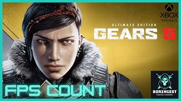 Gears 5 Multiplayer Versus Mode: 120FPS Xbox Series S Gameplay