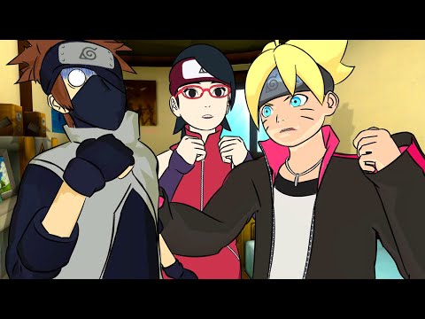 Boruto x Sarada - Desenho de purpleguyxpuppet - Gartic