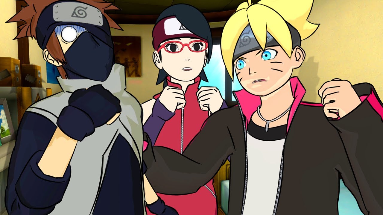 Boruto Gets Revenge On Sarada! (naruto vrchat)