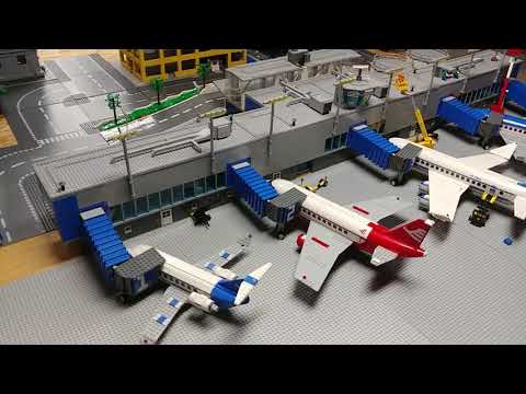 Youtube Lego City Airport 2018