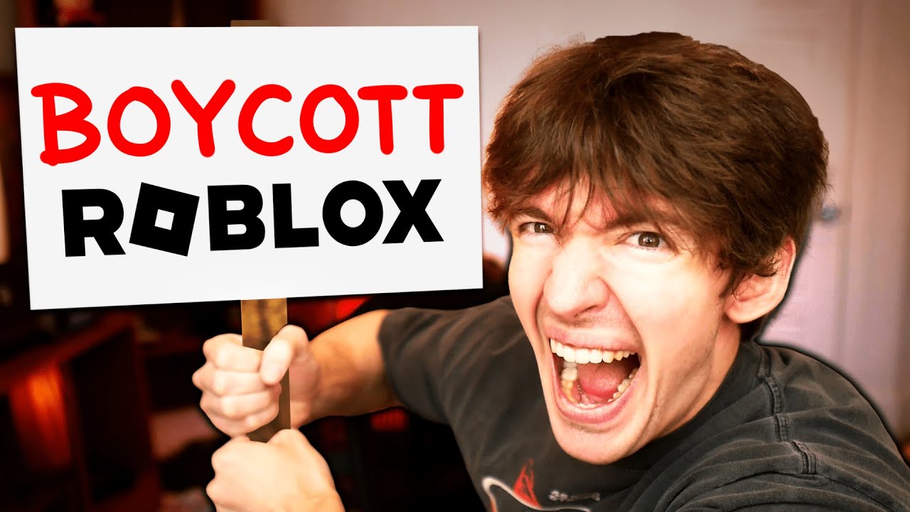 Roblox was BOYCOTTED and it worked.