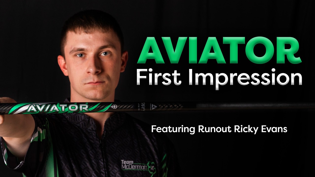 Aviator Carbon Fiber Jump Cue