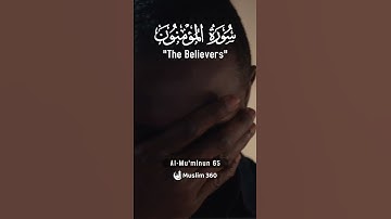 Surah Al Mu'minun 65 Hindi - Urdu Audio translation |  سورة المؤمنون #surahalmuminun