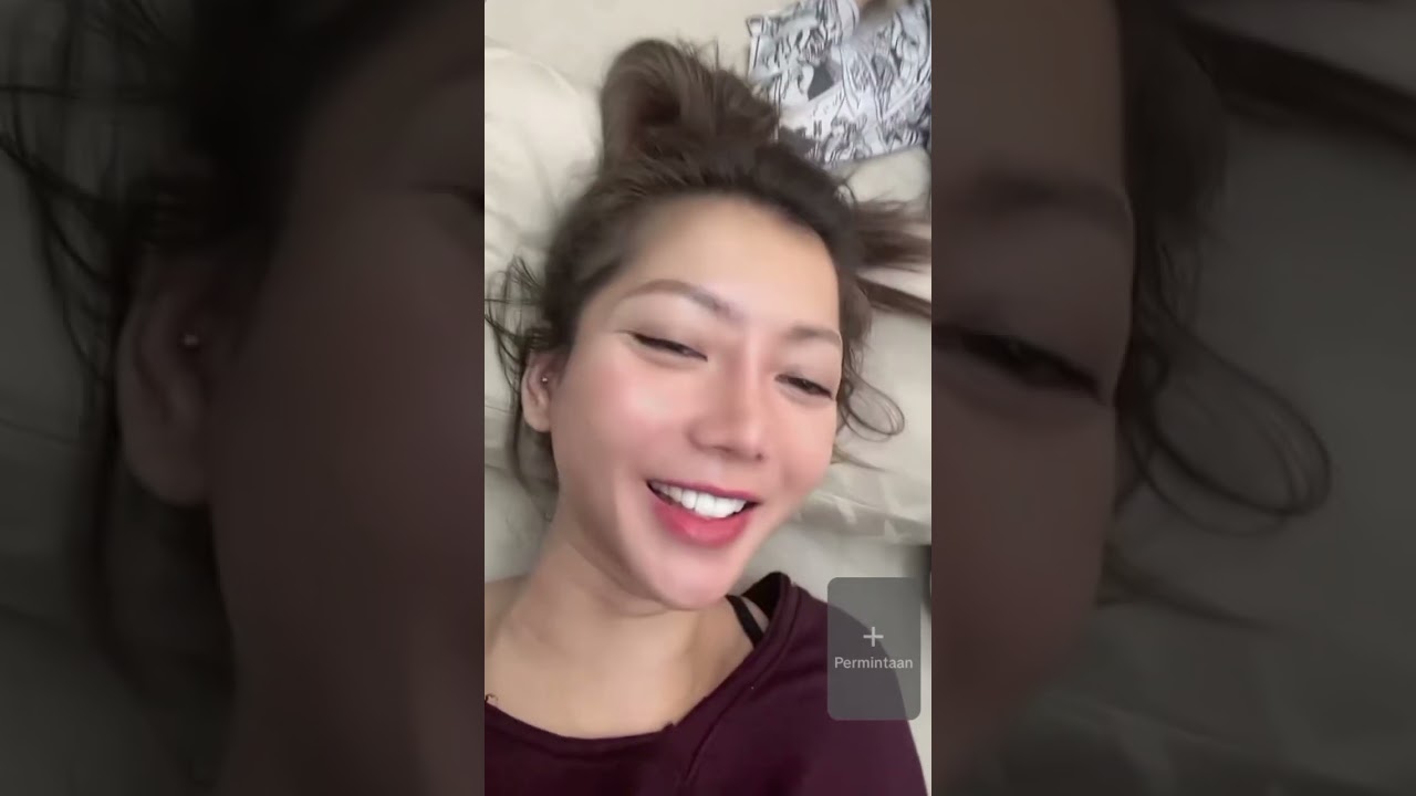 Nayla seneng banget bisa bobok bareng teh Novi dan njay ‼️